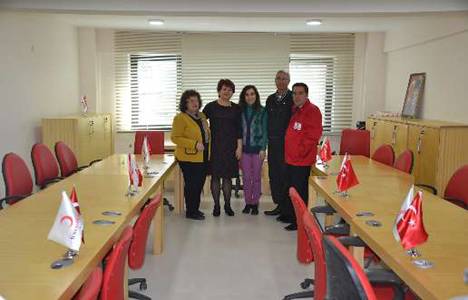 Kızılay Çorlu Şubesi işyerlerini kiraya veriyor!