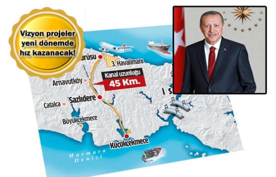 Dünyanın 10 dev projesinden 6’sı Türkiye'de!