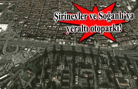 Bahçelievler Şirinevler yeraltı otoparkı imar planı askıda!