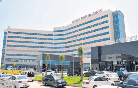  Mersin Şehir Hastanesi inşaatında sona gelindi!