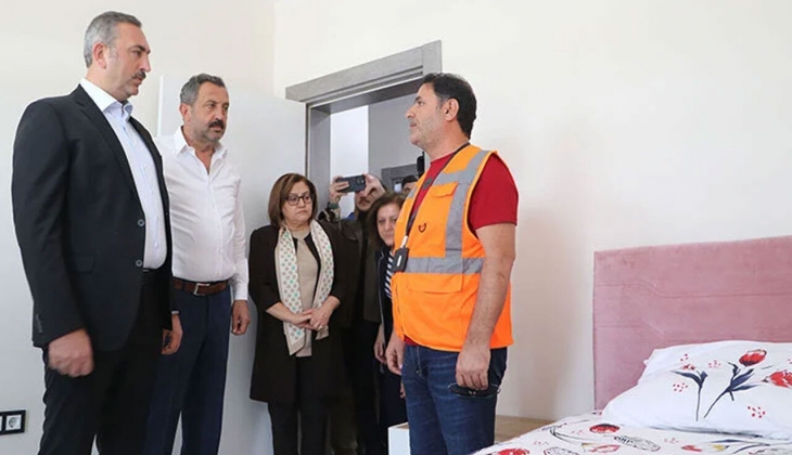 Gaziantep İslahiye deki deprem konutları 29 Ekim de teslim edilecek!