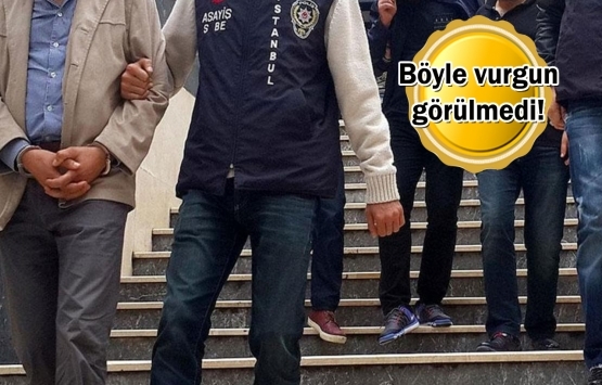 Sahte belgelerle milyon liralık gayrimenkulleri satan dolandırıcılar yakalandı!