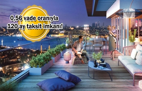 Nevbahar Üsküdar'ın şehir terasları satışta!