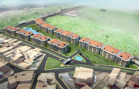 Kiptaş Fatih Süleymaniye de 96 konut inşa edecek!