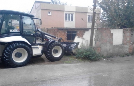 Yıldırım'da 19 ayda 143 bina yıkıldı!