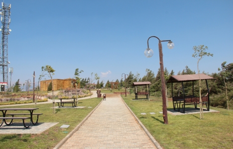 Aksu Karataş Mesire Alanı’nın 1. etap çalışmaları tamamlandı!