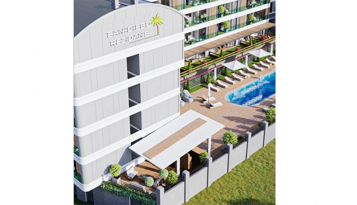 San Diego Rezidans ta peşin ödemelerde yüzde 20 indirim fırsatı! Teslimler 1 yıl sonra!