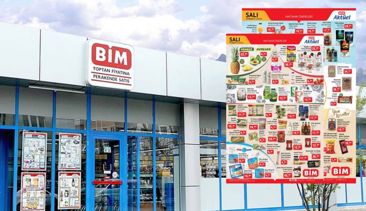 BİM'den kaçırılmayacak fırsat! Yetişen alır! İşte BİM aktüel 24 Mayıs 2022 kataloğu fiyat listesi