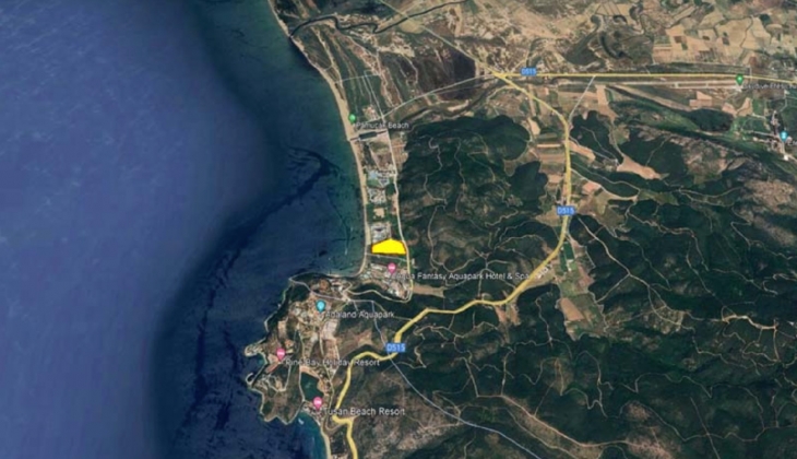 İzmir Selçuk’a 995.2 milyon TL’lik yatırımla 5 yıldızlı otel geliyor! 