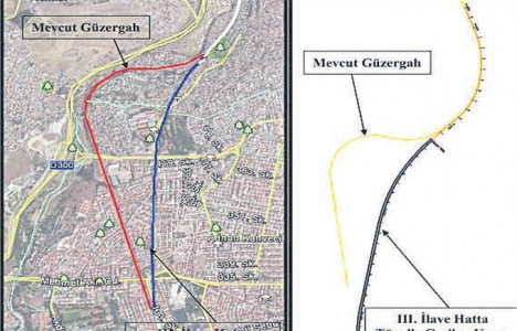 Yük trenleri için İzban'a 3. hat ilave edilecek!