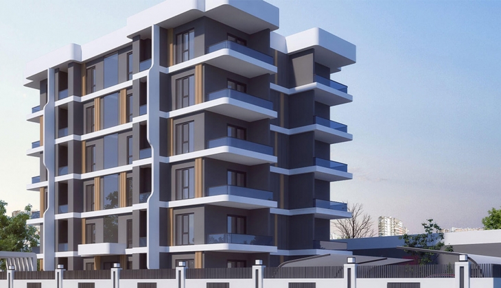 Antalya Viamar Magnolia da yüzde 30 peşinatla! Ağustos 2024 te teslim!