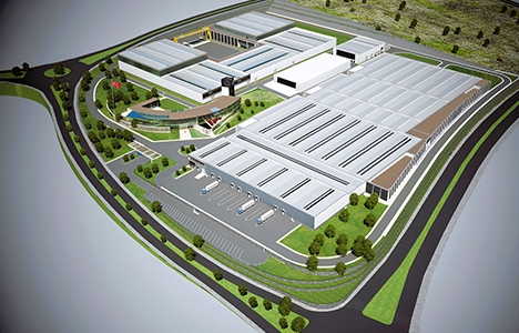 Iglo Architects, çevre dostu endüstri yapıları tasarlıyor!