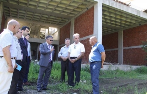 Rize-Modern Küçük Sanayi Sitesi 2. etap 29 işyeri yapım işi ihalesi 18 Kasım'da!