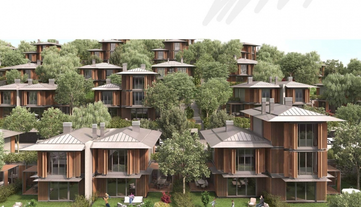 Düşler Vadisi Riva da yüzde 30 peşinat 60 ay vade fırsatıyla! Teslimler Aralık 2027 de!