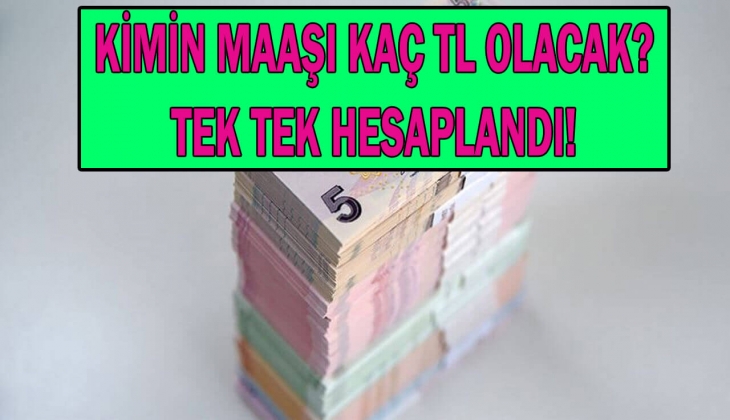 65 yaş aylığı, engelli aylığı, evde bakım parası Ocak zammıyla kaç TL olacak? Tek Tek rakam verildi! Hemen bakın!