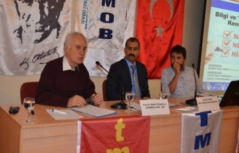 Adana'da Bilgi ve Toplum Merkezli Kent Konseyleri paneli düzenlendi!