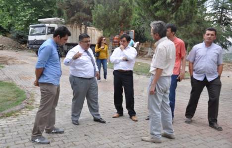  Selim Yağcı Bilecik projelerini yerinde inceledi!