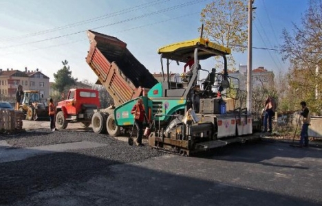 Bafra Fevzi Çakmak Mahallesi'ne yeni yol!