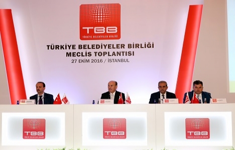 Türkiye Belediyeler Birliği Ekim ayı toplantısı yapıldı!