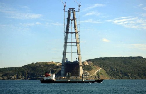 3. köprü inşaatı ne durumda?