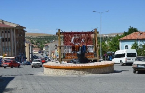 Kayseri Bünyan Meydanı yeniden düzenlenecek!