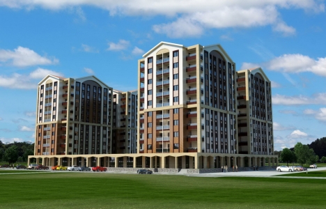 Trabzon Beşikdüzü Konutları'nın ihalesi yapıldı!