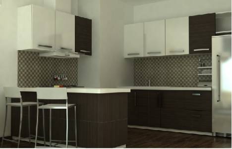 Foresta Sarıyer örnek daire! Hemen teslim daireler 320 bin liradan!