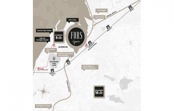 Konak Fors İzmir nerede?