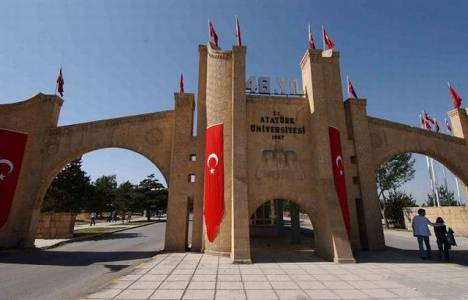 Atatürk Üniversitesi çevre aydınlatması ihalesi tamamlandı! 