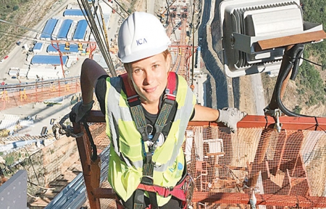 İnşaat dünyada risk faktörü en yüksek sektörlerden biri!