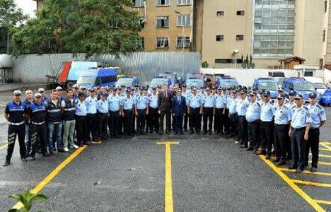 Ahmet Misbah Demircan, Beyoğlu zabıtasını kutladı!