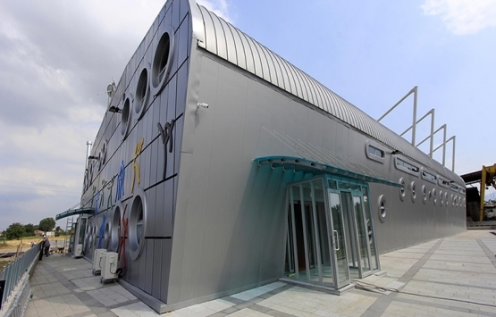 Kocaeli Orhangazi Spor Salonu’nun tribün yapım işi başladı!