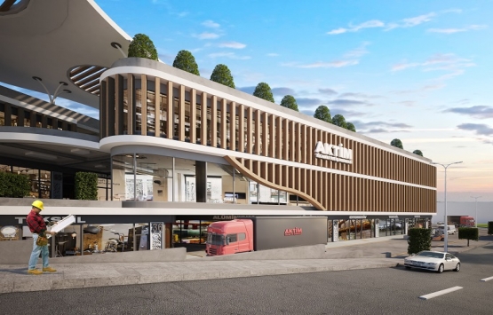 Aktim Ticaret ve İş Merkezi 2 Kıraç ta yükseliyor!