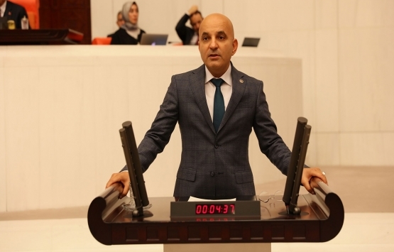 Seferihisar'da riskli alan ilan edilen ve dönüştürülen alanlar TBMM'de!