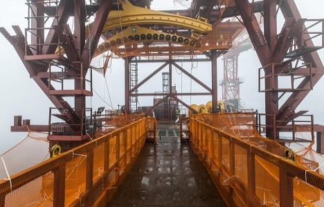 3.köprü inşaatı son durum fotoğrafları!