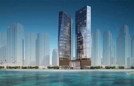 Tabanlıoğlu Mimarlık Crystal Towers'ı Dubai’de tanıtacak!