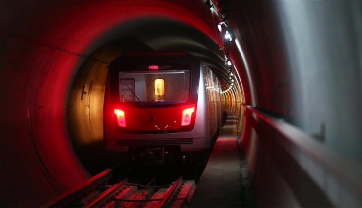 Ankara AKM-Gar-Kızılay metro hattının yüzde 92'i tamamlandı!