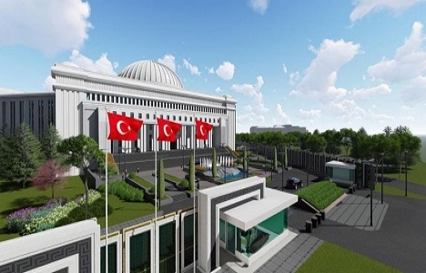 Yeni Yargıtay binasını Rönesans İnşaat yapacak!