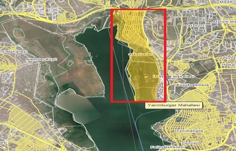 Küçükçekmece Yarımburgaz Mahallesi için belediyeye yetki devri!