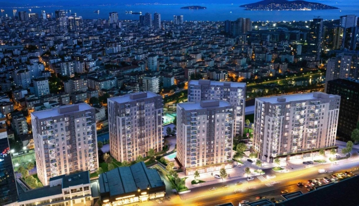 Özak Dragos'ta yüzde 35 peşinat 60 ay vadeyle konut sahibi olma fırsatı!