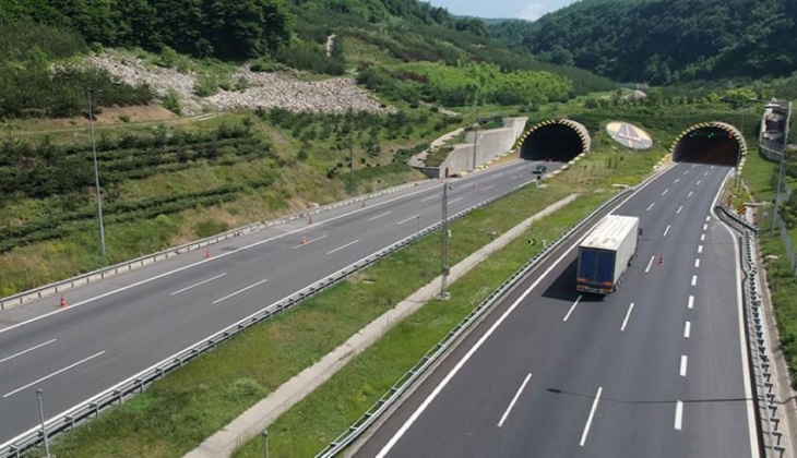 Ulaştırma Bakanlığı açıkladı! Yenilenen Bolu Dağı Tüneli yarın trafiğe açılıyor