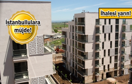 TOKİ'den İstanbul'un o ilçesine 598 yeni konut müjdesi!