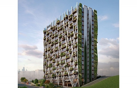 Greenox Urban Residence'ın temeli atıldı!