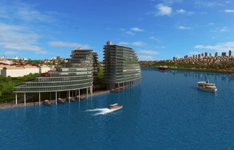 Kanal İstanbul çevresine kurulacak şehrin nüfusu 500 bine çekildi!