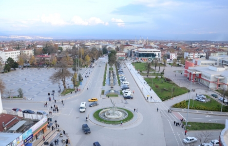 Düzce'nin imar planları tamamlanıyor!