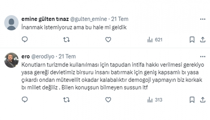 Gazeteci Nihat Genç ten yabancıya satış tepkisi: Yabancılara satılan topraklar geri alınamayacak, o kadar para olmayacak