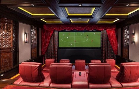 İşte David Copperfield ın Las Vegas taki evi!