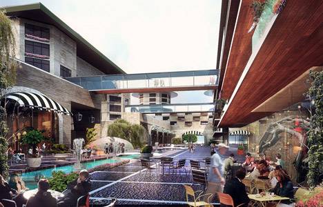 Eyfel Yapı Kağıthane ofis projesinin ilk görselleri!