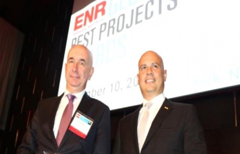 TAV İnşaat'a en iyi proje ödülü! 