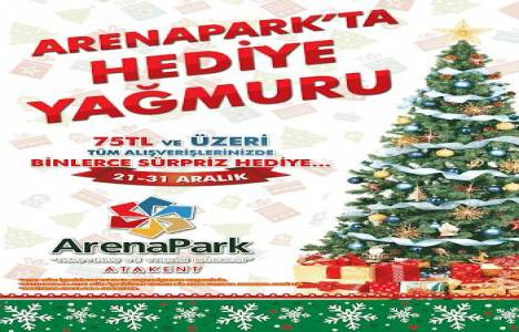 ArenaPark'tan hediye yağmuru!